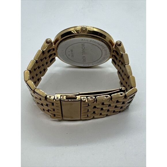 Michael Kors Darci MK3192 Womens Rose Gold Analog Dial Quartz Wrist Watch JNA415 - Picture 9 of 11